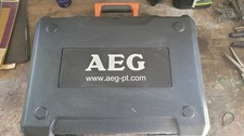 Valise vide boite de rangement AEG pour perceuse SB22