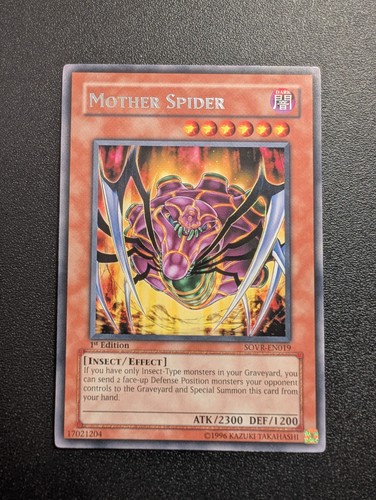 Mother spider sovr - sovr-en019, rare
