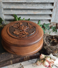 ANCIENNE GROSSE BOITE A BIJOUX