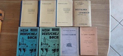 Lot livres anciens - lot,