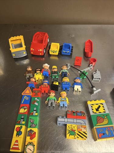 Lego duplo mixed lot - lot, vehicles