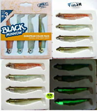 Fiiish Black Minnow Européen