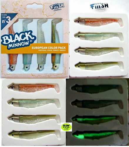 Fiiish black minnow - fiiish,