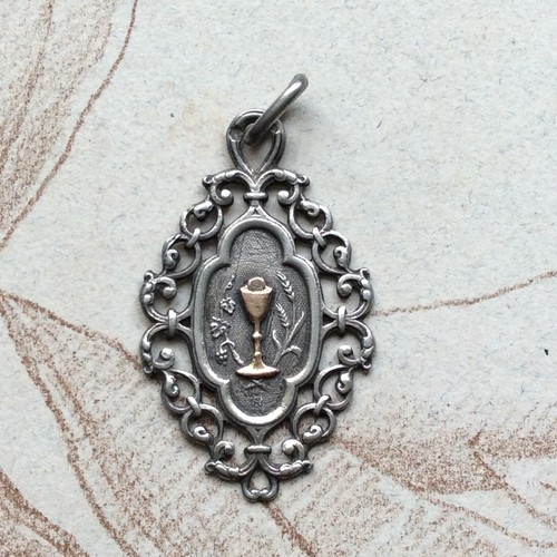 Médaille pendentif religieux - médaille,