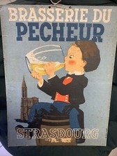 Rare carton publicitaire - rare,