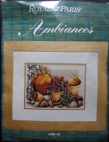 Ancien kit canevas royal - kit,