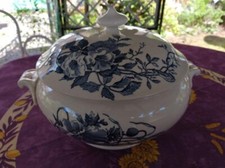 Soupière Légumier Porcelaine