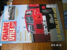 1µ? revue Charge Uile n°162 Saviem SM8 au TRM 4000 Ateliers Bondy Cirque Rancy