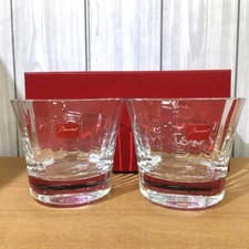 Ensemble de paires de verres à gobelets rock Baccarat Mille Nuits