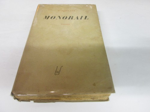 Audiberti monorail ed - audiberti, ...