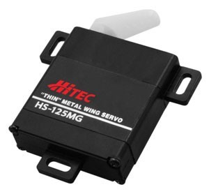 Servo mini plat - hs-125mg, hitec