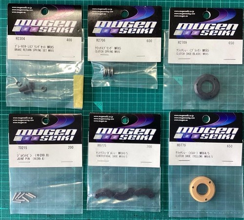 Mugen seiki mrx5 - seiki, clutch