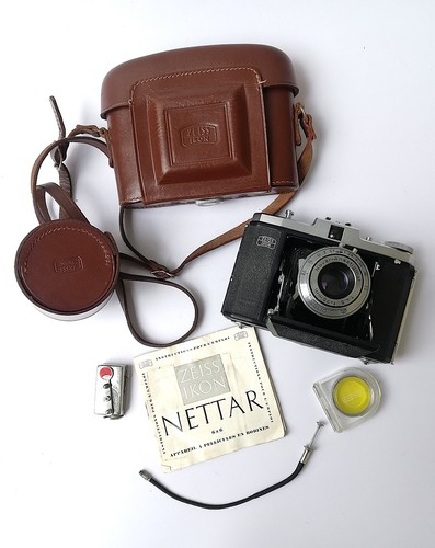 Appareil photo vintage zeiss - appareil,
