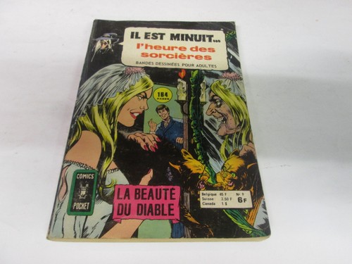 Est minuit comics - minuit, 9
