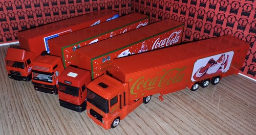 Herpa camions coca cola - herpa, 1/87