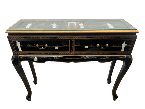 Vintage sofa table console - vintage,