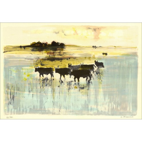 Jouenne michel lithographie - michel,