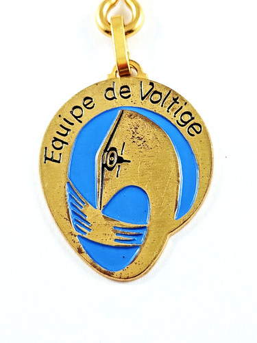 Porte cles équipe de - -,