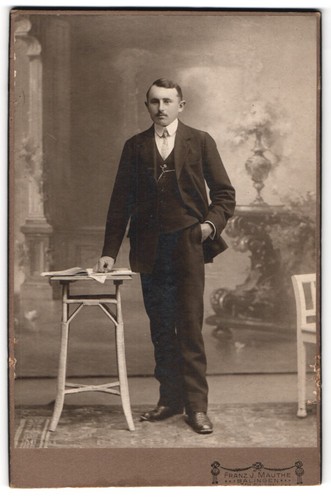 Photographie franz mauthe - franz, j.