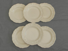 Lot de 6 assiettes plates en
