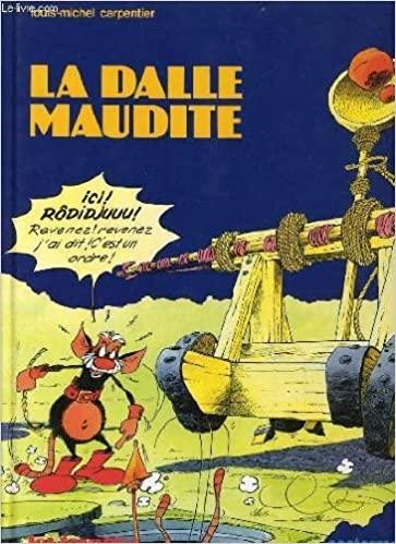 Livre dalle maudite - dalle,