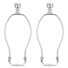 7.5 Pouce Lampe Harpe Trousse Épi Faîtage, 2 Set Détachable Abat-jour Support