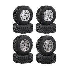 4 pneus de voiture RC à