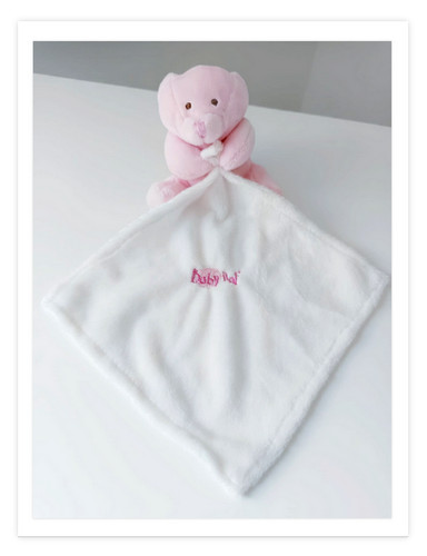 Doudou plat mouchoir - plat/mouchoir, peluche