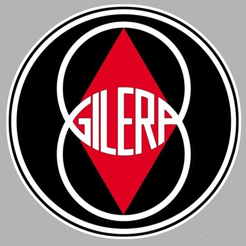 Gilera sticker vinyle laminé - vinyle,