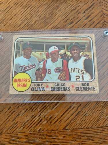 1968 roberto clemente tony - roberto,