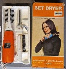 Brosse électrique chauffante