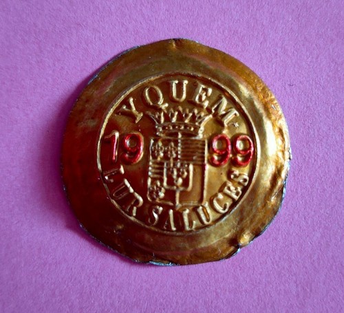 Congé vin château yquem - château, lur
