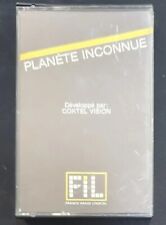 LA PLANETE INCONNUE THOMSON MO5 MO6 TO7-70 TO8 TO9. VERSION FRANÇAISE. 