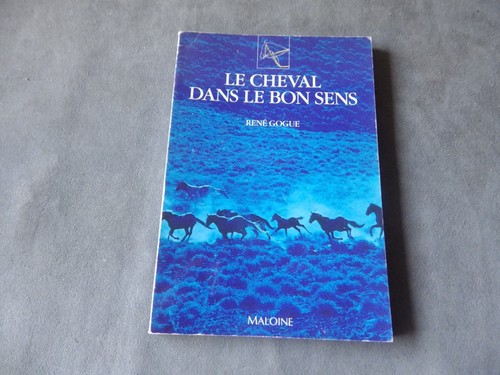 Rene gogue cheval dans le - gogue,