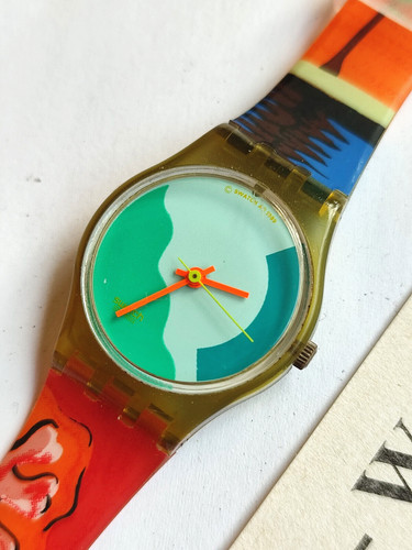 Swatch lady ln113 papaya swing - ln113,