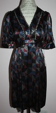 NWT Womens VERTIGO $240 Silk