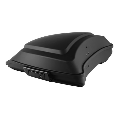 Matte black razor trunk harley - trunk,