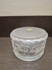 Boîte A Poudre Ancien Cristal