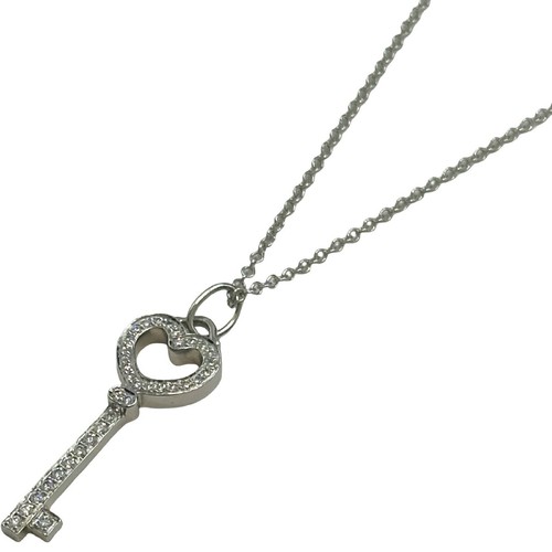 Collier clé cœur tiffany - clé,