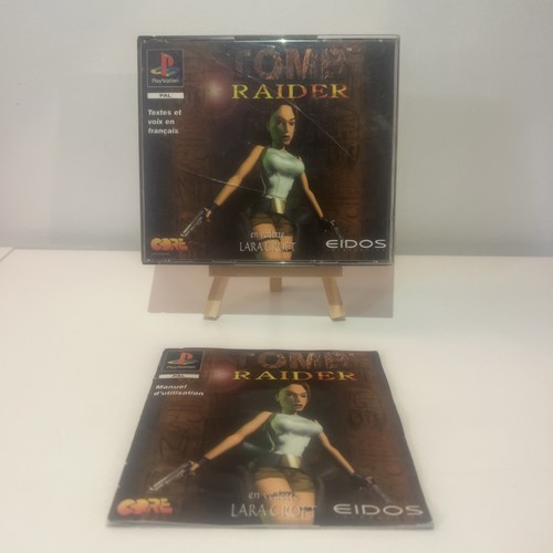 Tomb raider big box - big, sony