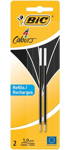 931779 bic pack 2 recharges - bic,
