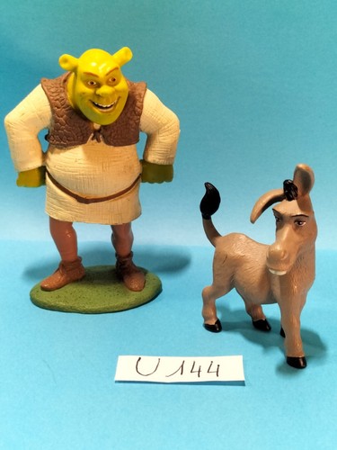 Figurine u144 shrek - shrek, +