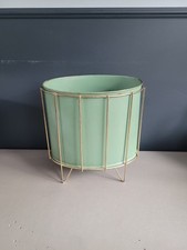 Cache-pot porte-plante vintage