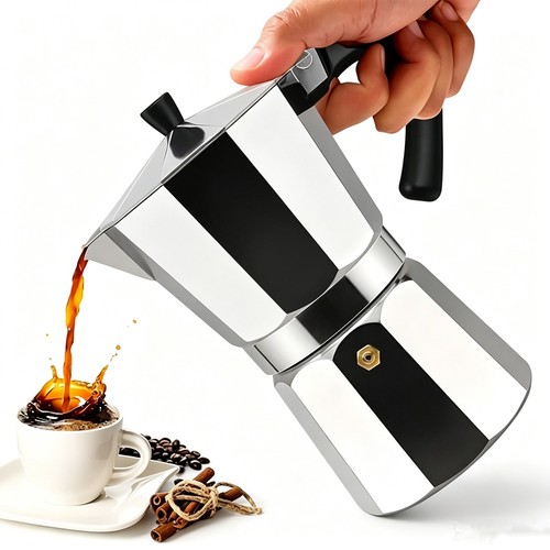 Cup moka pot - 3‑cup,