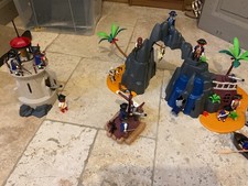 PLAYMOBIL pirate avec phare fonctionnel 