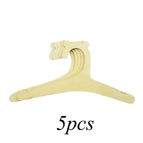 Pcs cintres en bois - 5/10,