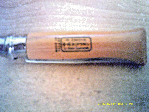 Vintage opinel 8 pocket - a,