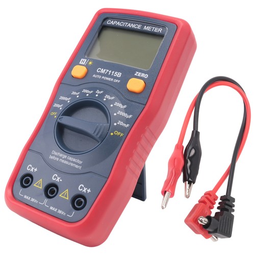 Cm7115b capacimètre - cm7115b,
