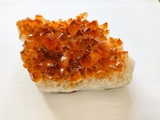 Minéraux citrine brut de 441gr