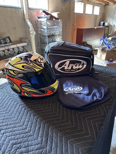 Arai corsair colin - arai, corsair-v